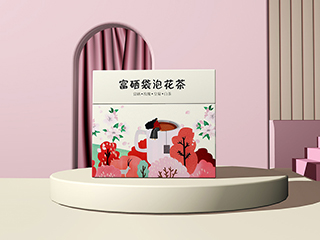 北京花茶包装盒定制
