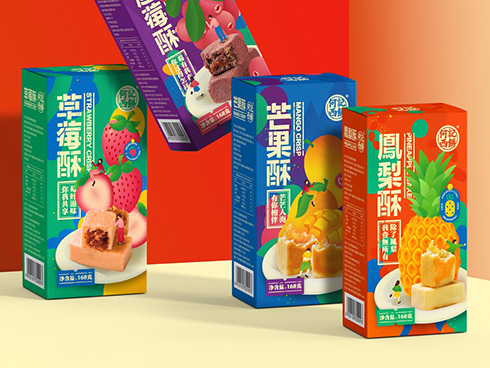 北京凤梨酥系列食品包装盒