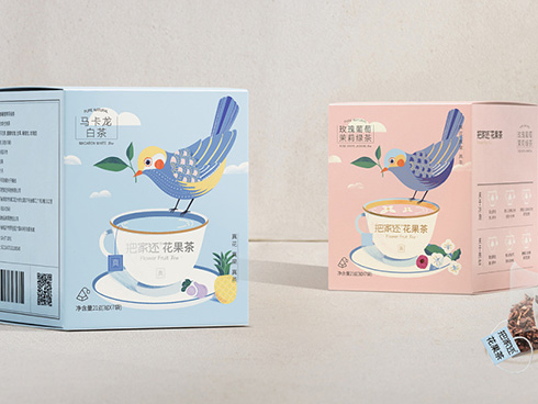 台湾花果茶包装盒